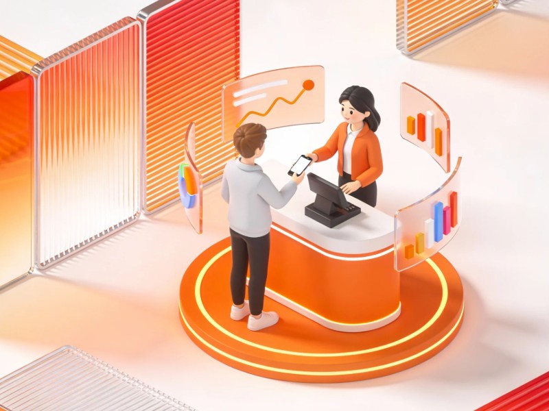 扫码点单点餐小程序展示